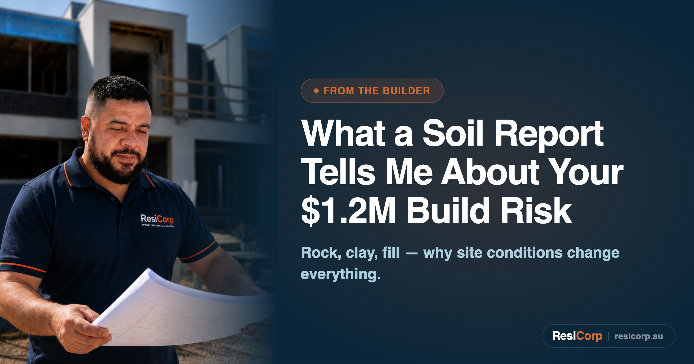 What a Soil Report Tells Me