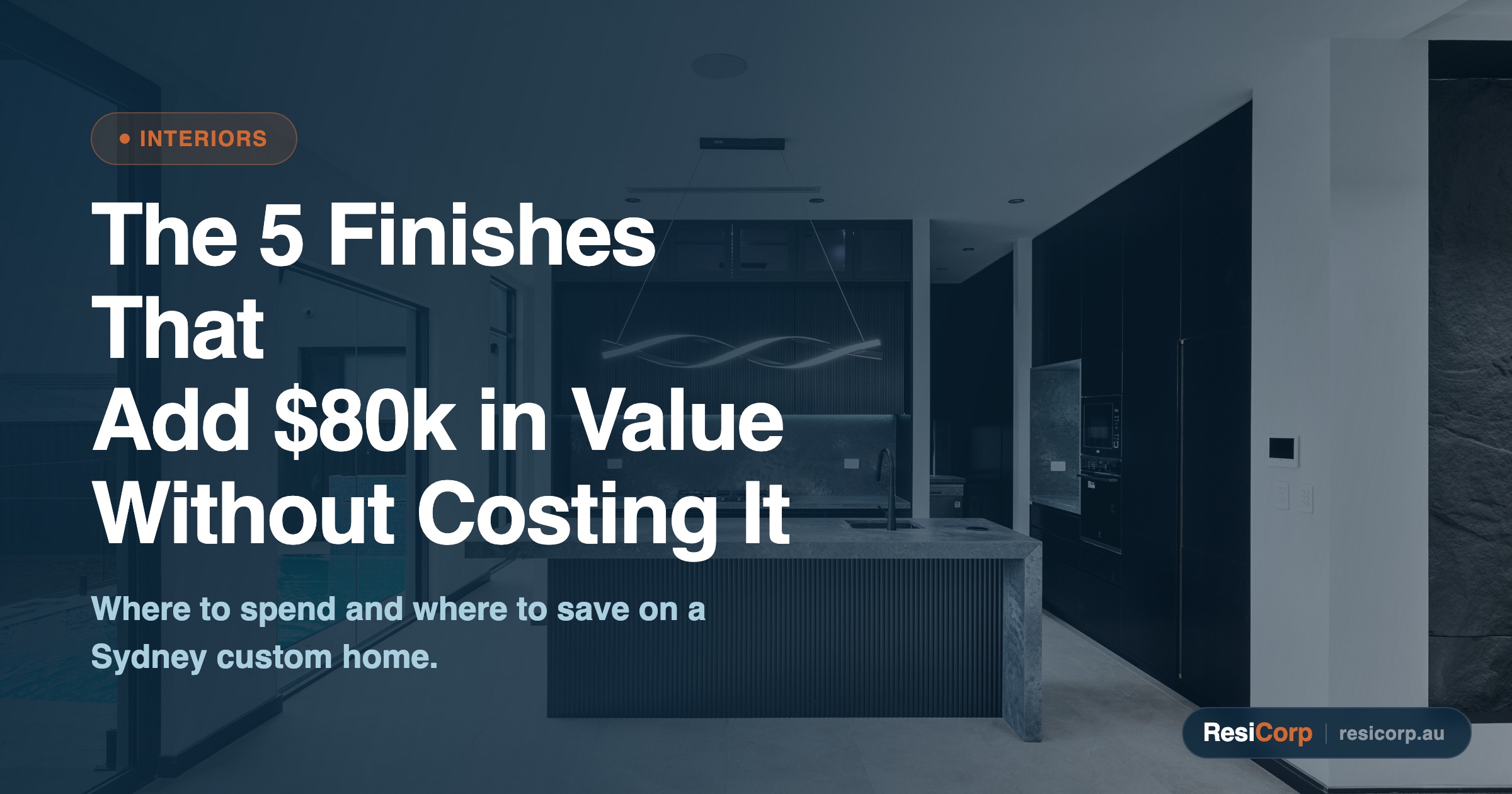 5 Finishes That Add Value