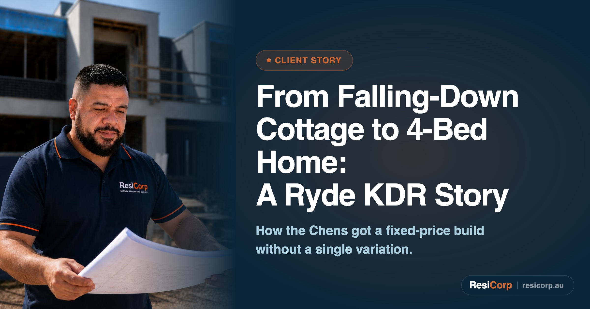 Falling Down Cottage to 4 Bed Home