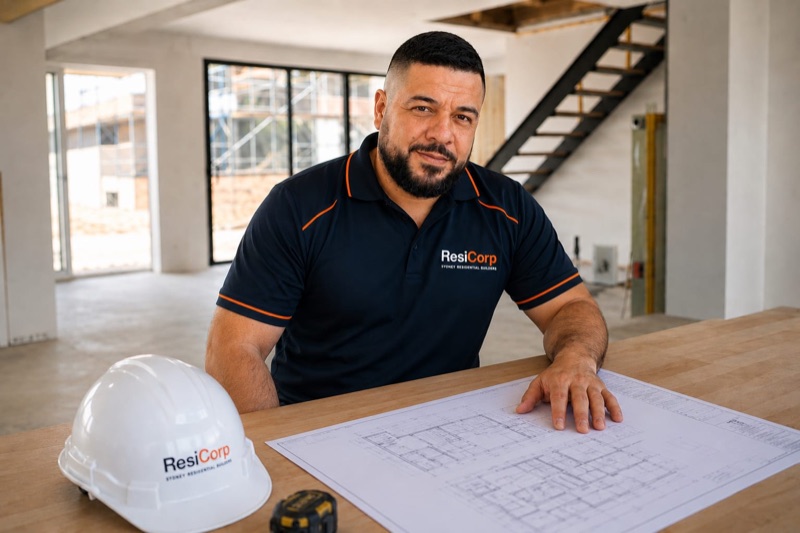 Hamzeh El Sayed — ResiCorp Licensed Builder