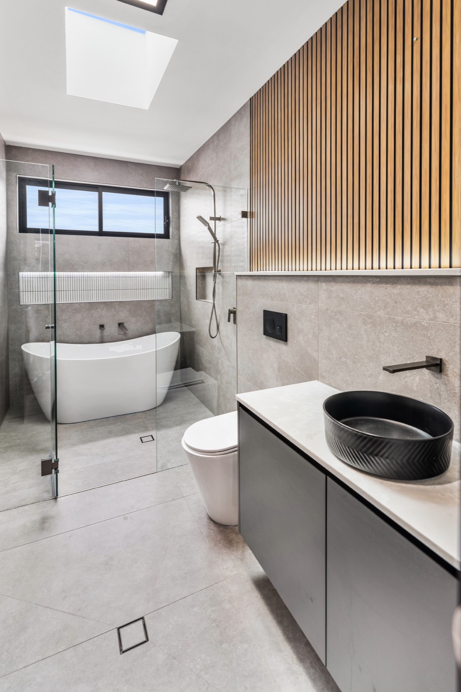 Renovation ensuite